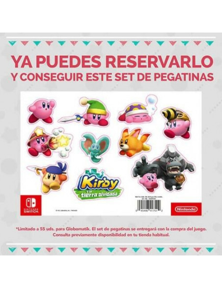 Juego Nintendo Switch Kirby Y LA Tierra Olvidada